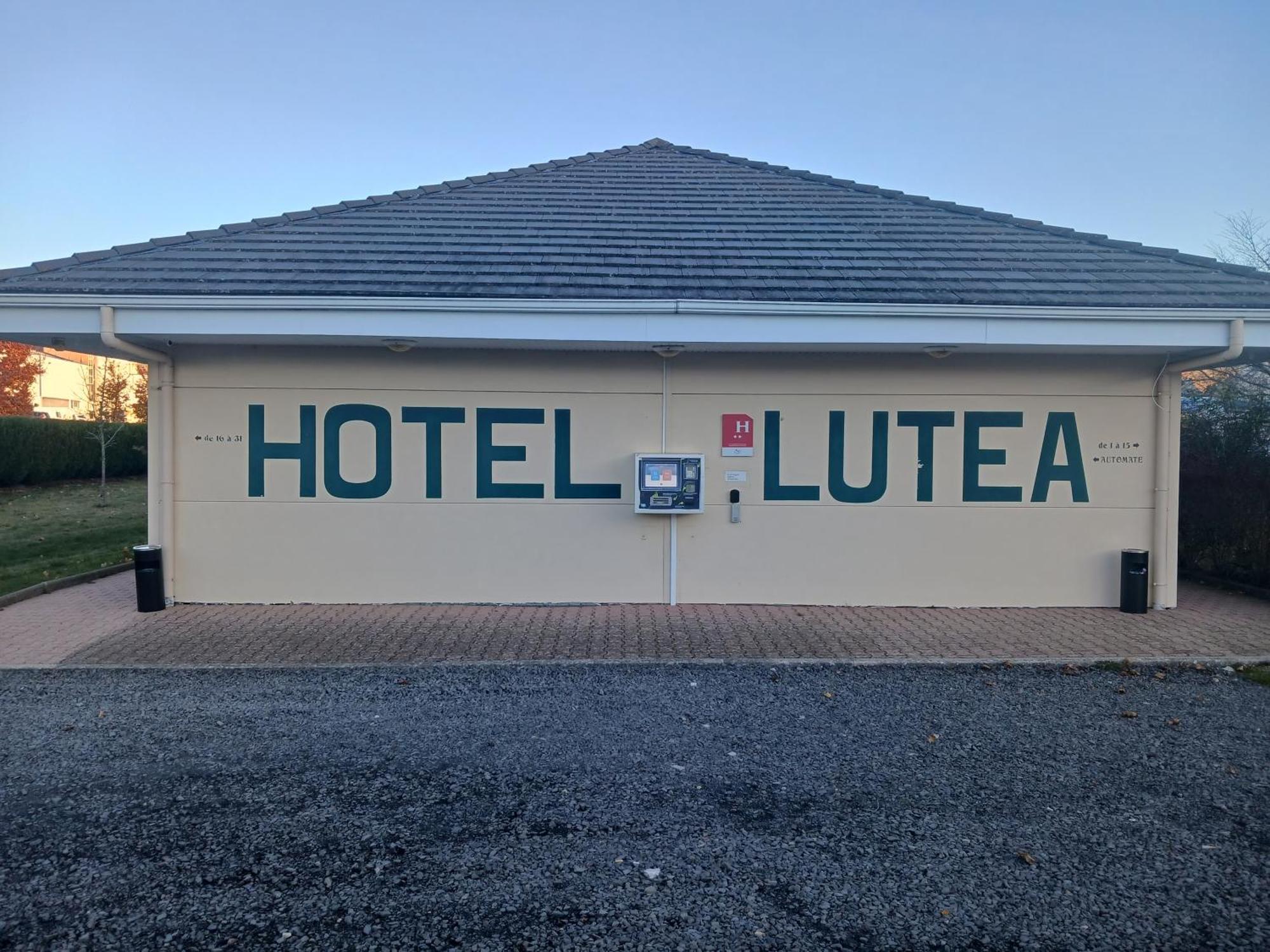 The Originals Access, Hotel Le Lutea Riom-ès-Montagne Eksteriør billede