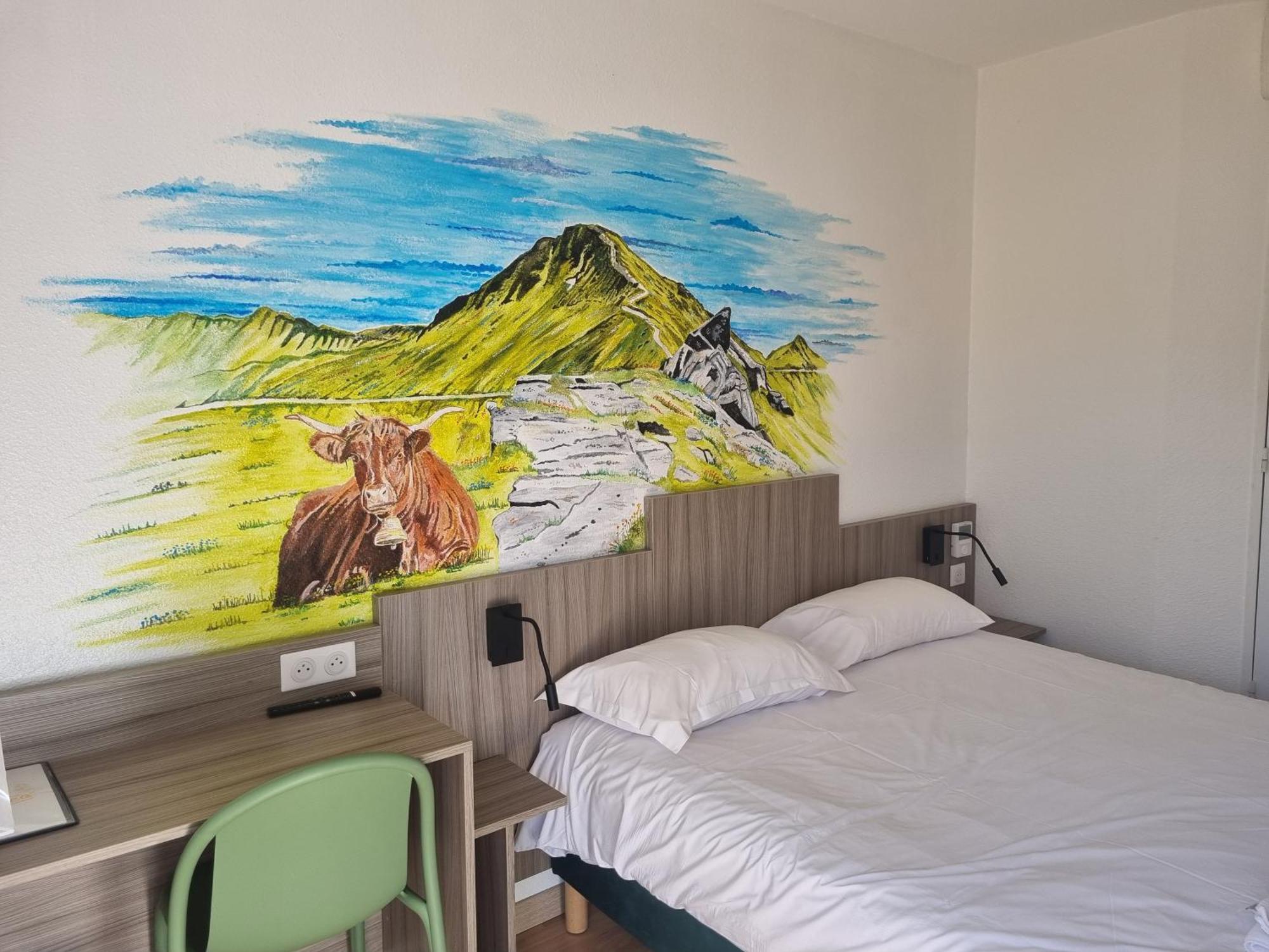 The Originals Access, Hotel Le Lutea Riom-ès-Montagne Eksteriør billede